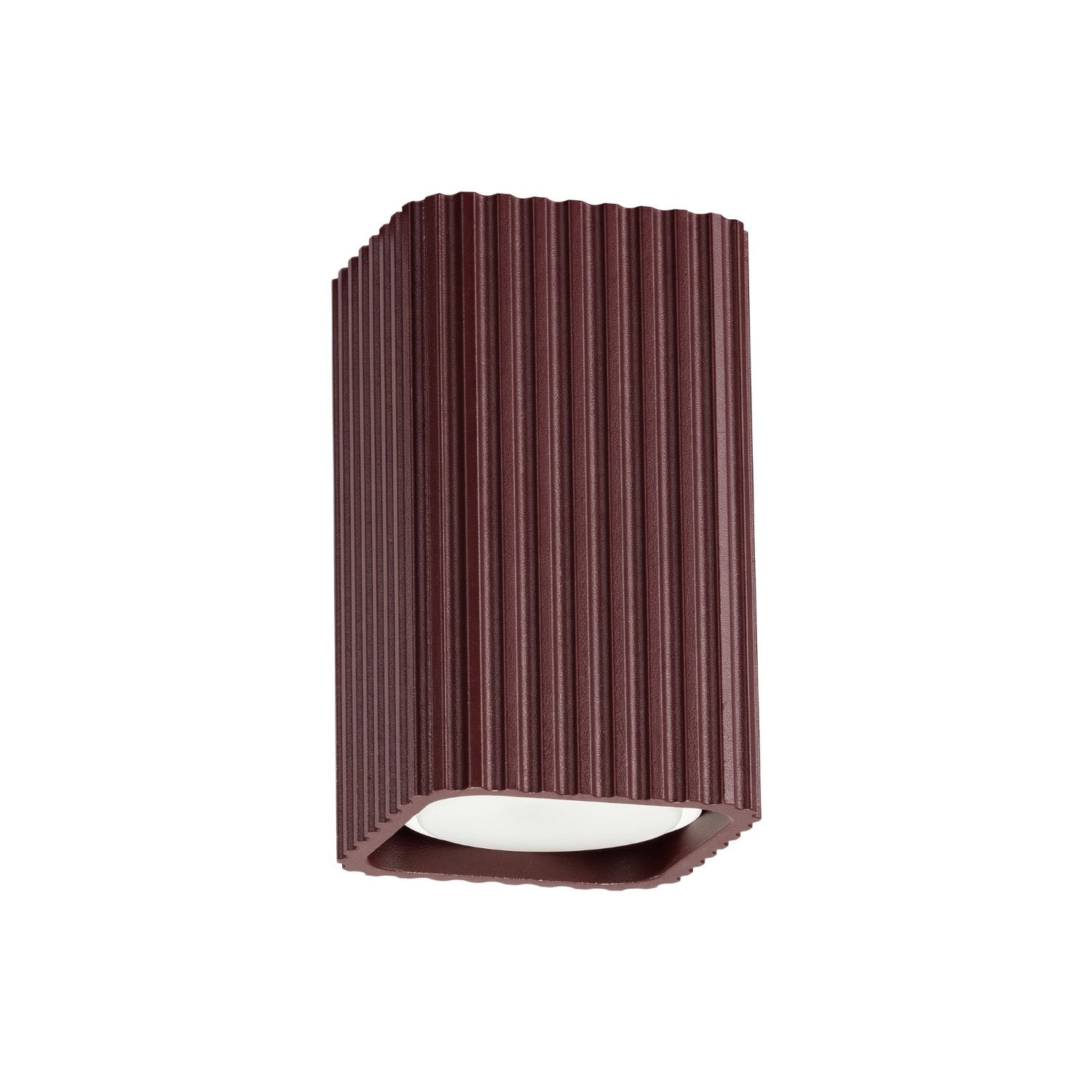 Deckenleuchte Rayo 10 Braun Aluminium 1xgu10 6cm Sollux