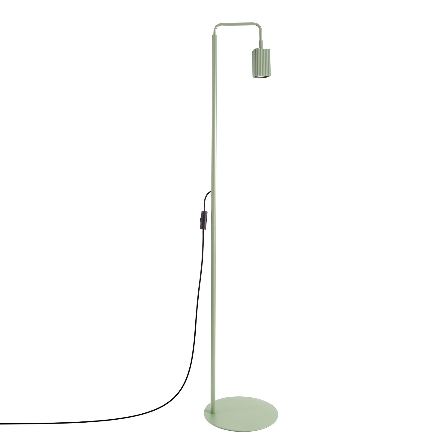 Stehlampe Rayo 1 Salbei Aluminium 1xgu10 30cm Sollux