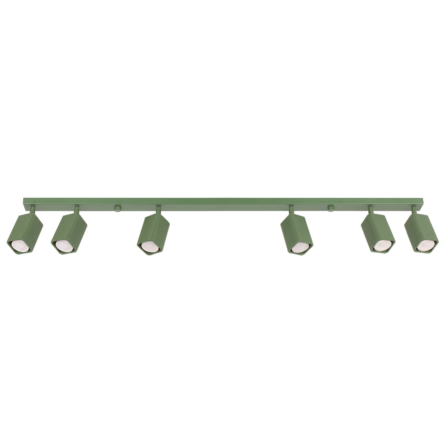 Deckenleuchte Rayo 6l Salbei Aluminium 6xgu10 117cm Sollux