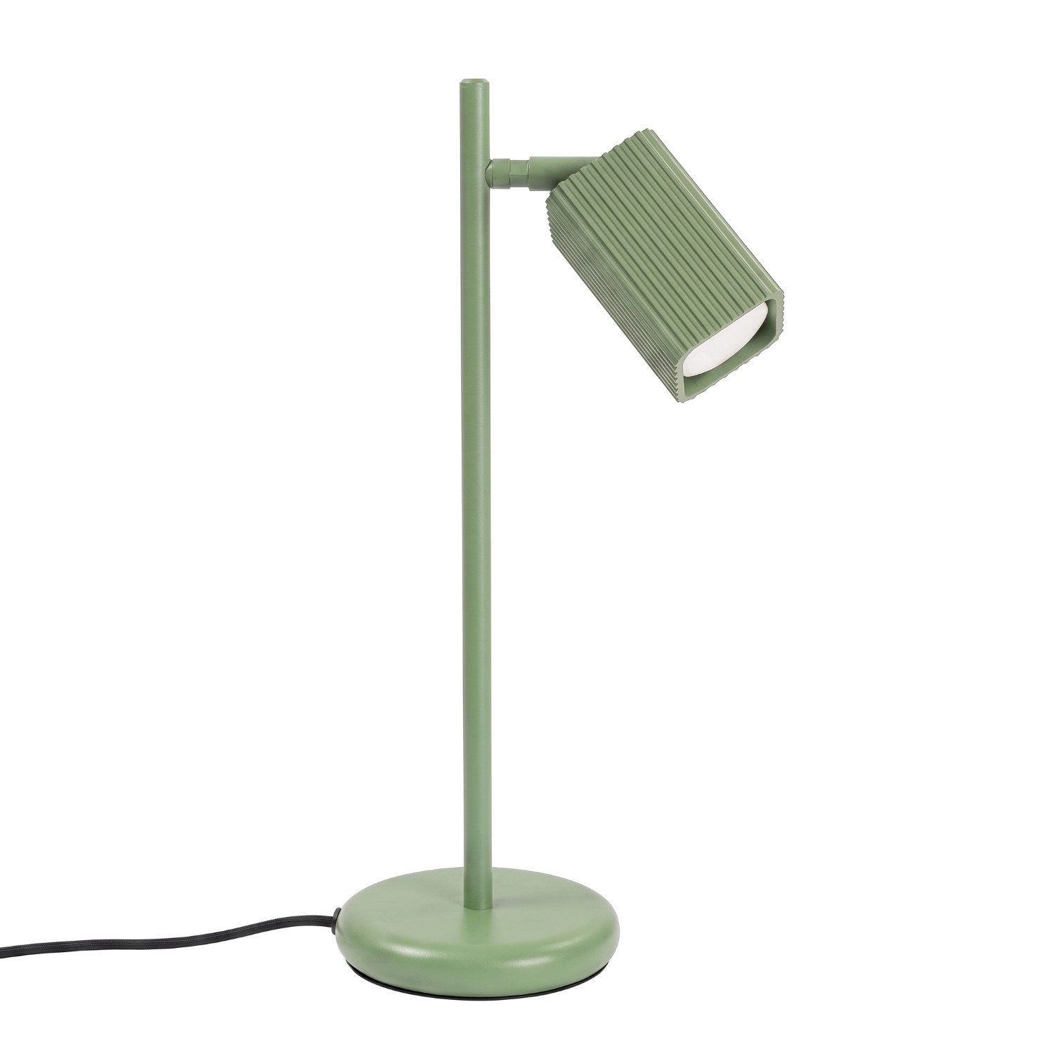 Tischlampe Rayo Salbei Aluminium 1xgu10 14.5cm Sollux