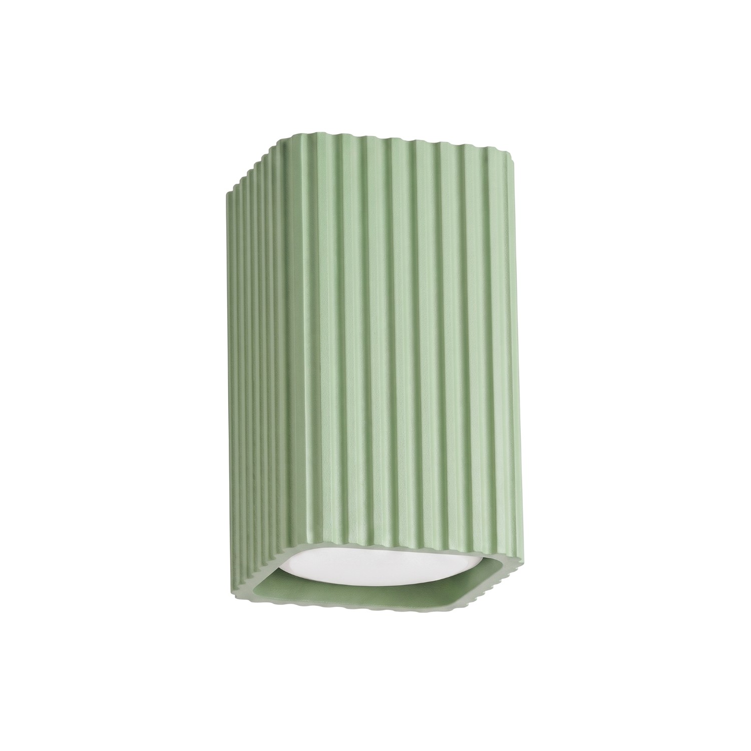 Deckenleuchte Rayo 10 Salbei Aluminium 1xgu10 6cm Sollux