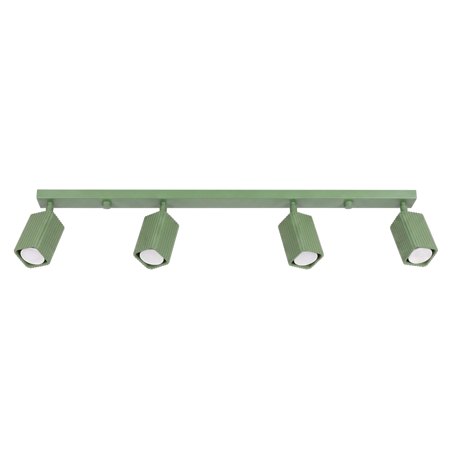 Deckenleuchte Rayo 4l Salbei Aluminium 4xgu10 81cm Sollux
