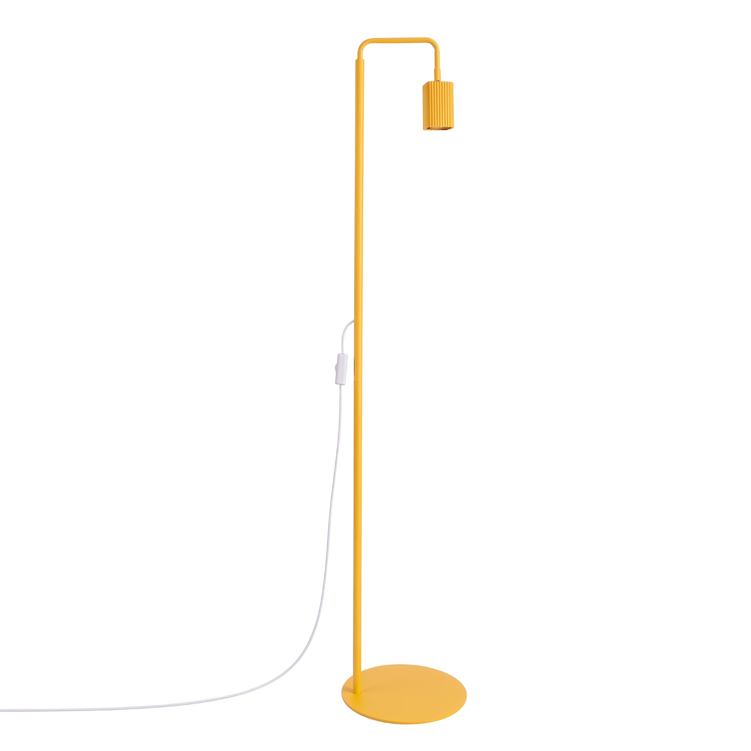 Stehlampe Rayo 1 Gelb Aluminium 1xgu10 30cm Sollux