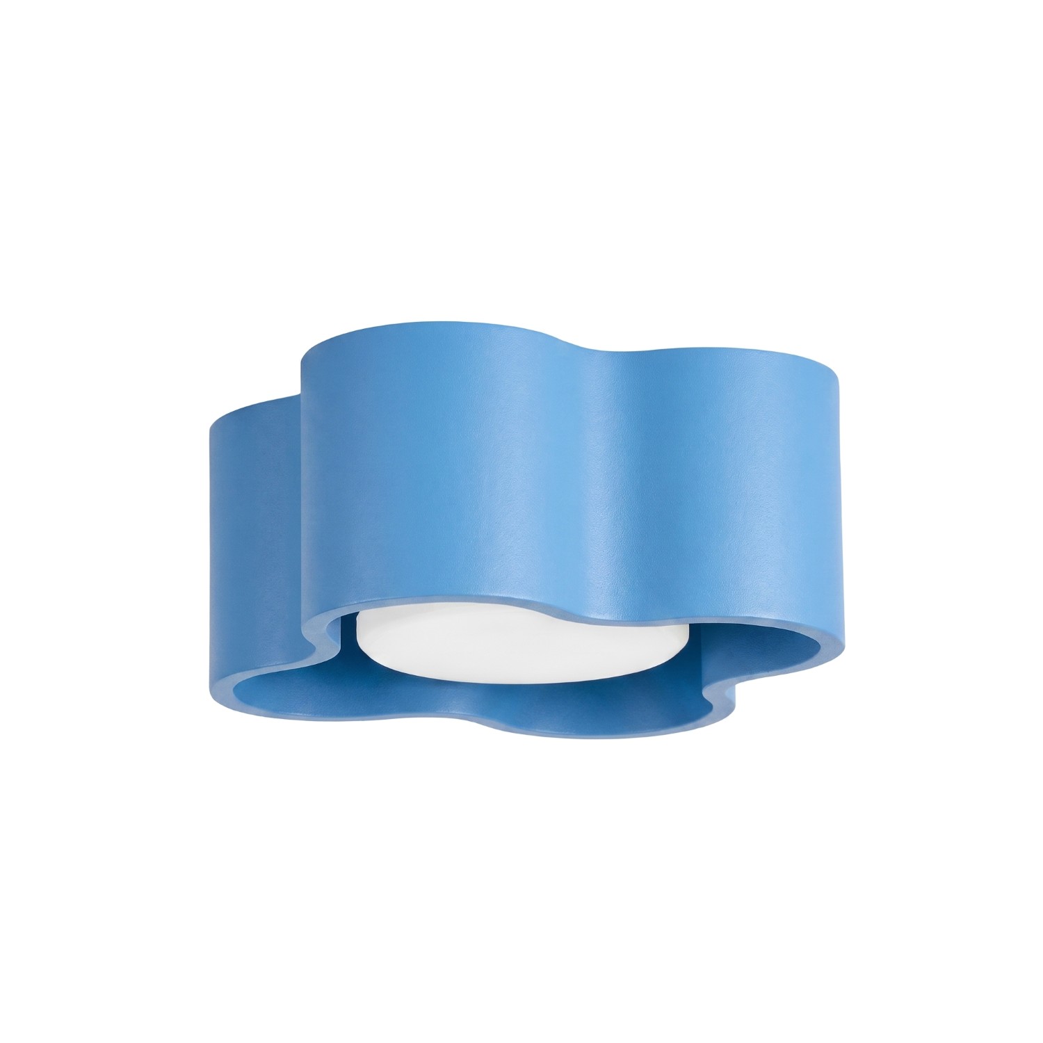 Deckenleuchte Ovio 1 Himmelblau Aluminium 1xgx53 12cm Sollux