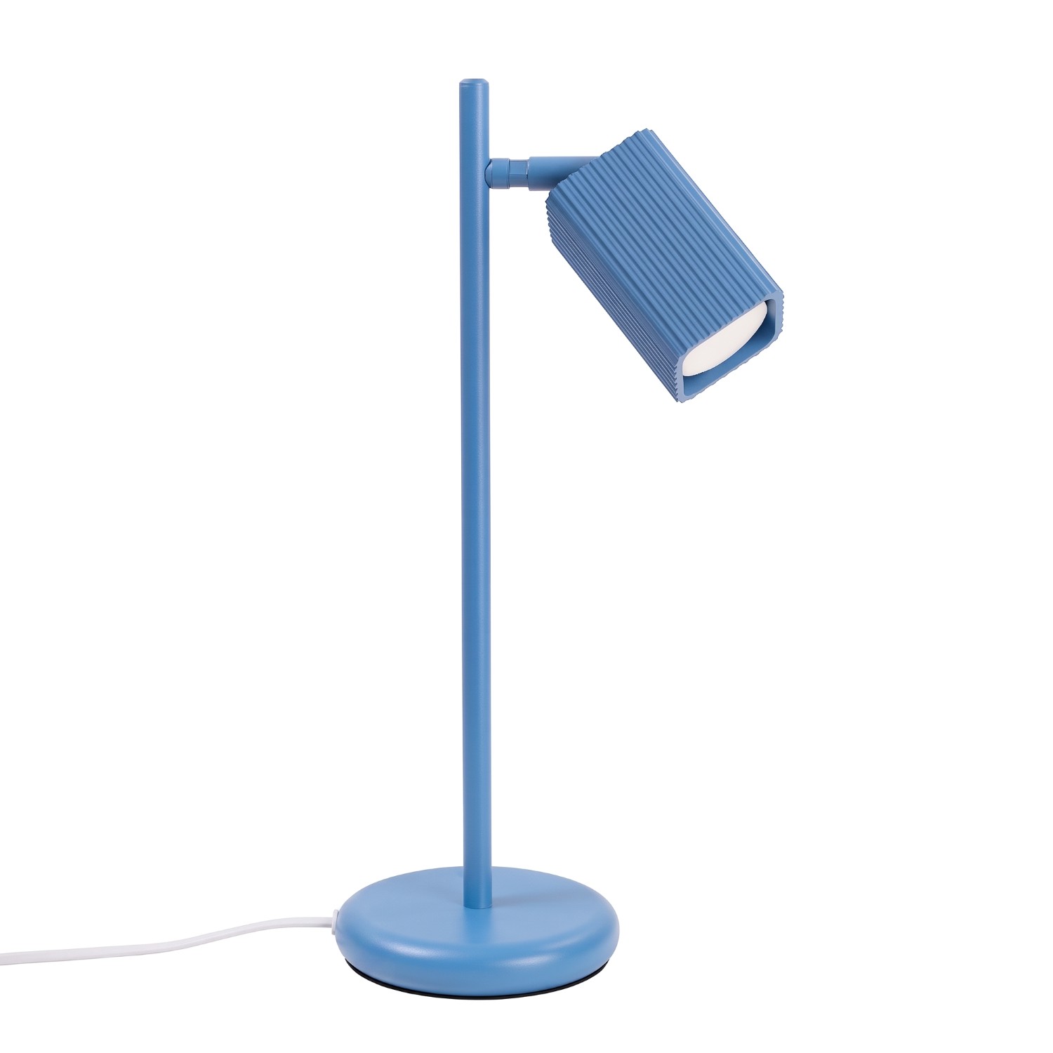 Tischlampe Rayo Himmelblau Aluminium 1xgu10 14.5cm Sollux