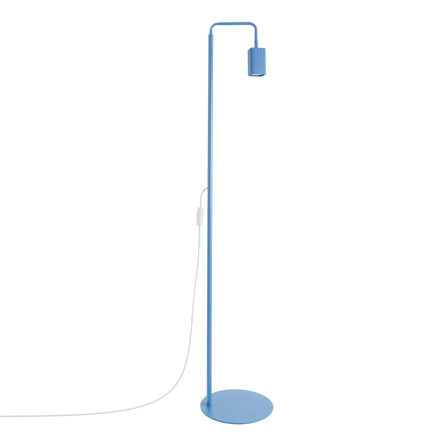 Stehlampe Rayo 1 Himmelblau Aluminium 1xgu10 30cm Sollux