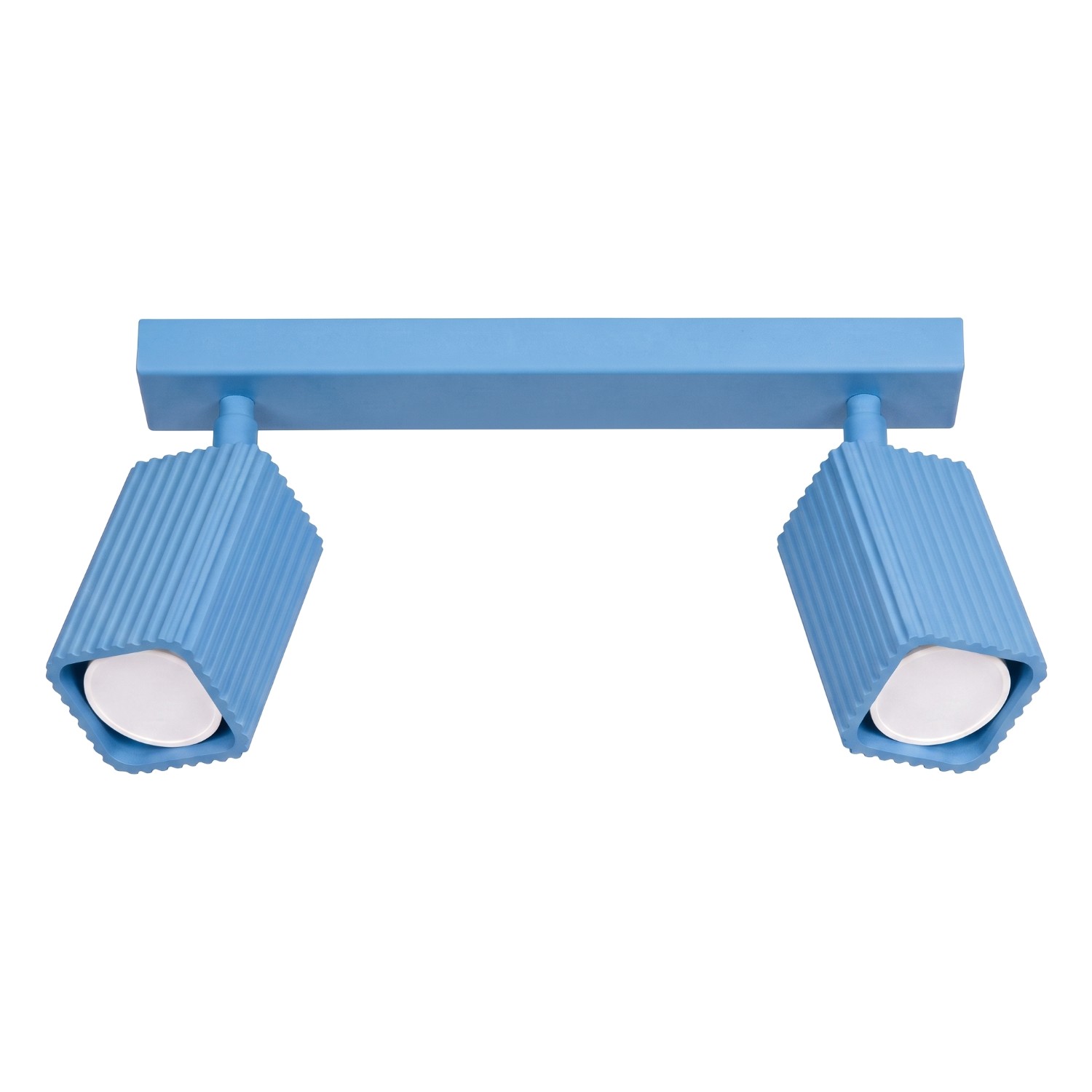Deckenleuchte Rayo 2 Himmelblau Aluminium 2xgu10 30cm Sollux