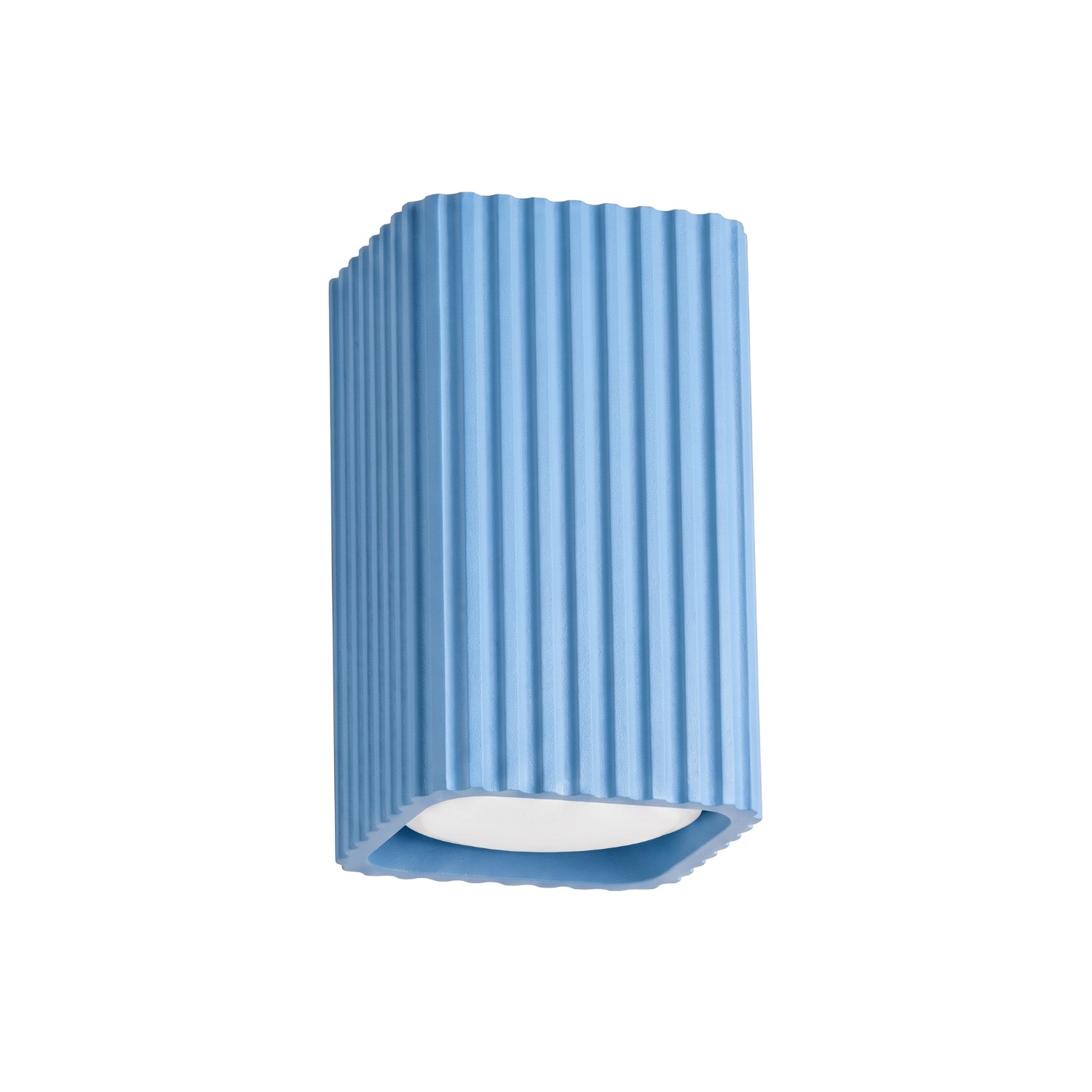 Deckenleuchte Rayo 10 Himmelblau Aluminium 1xgu10 6cm Sollux