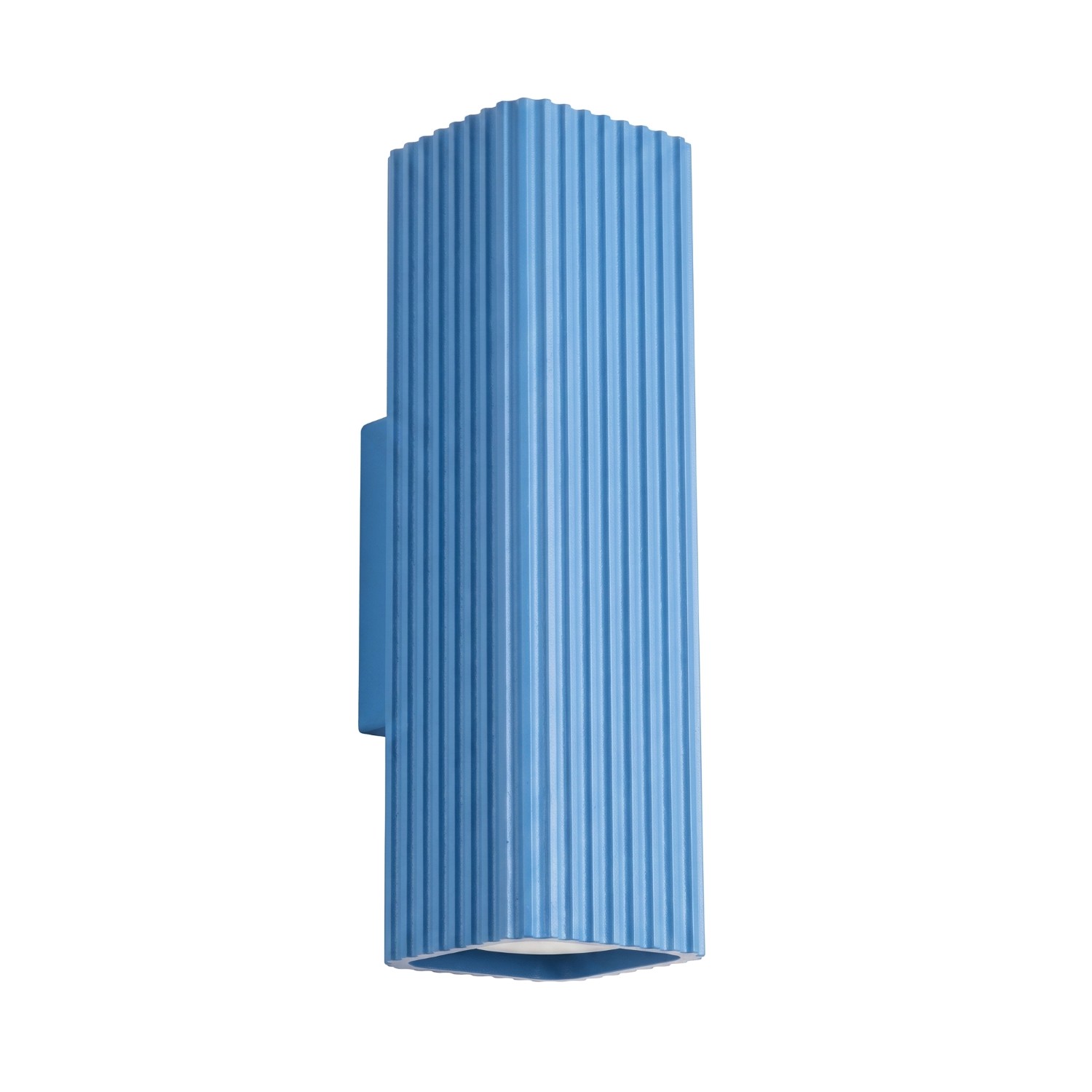 Wandleuchte Rayo 20 Himmelblau Aluminium 2xgu10 6cm Sollux