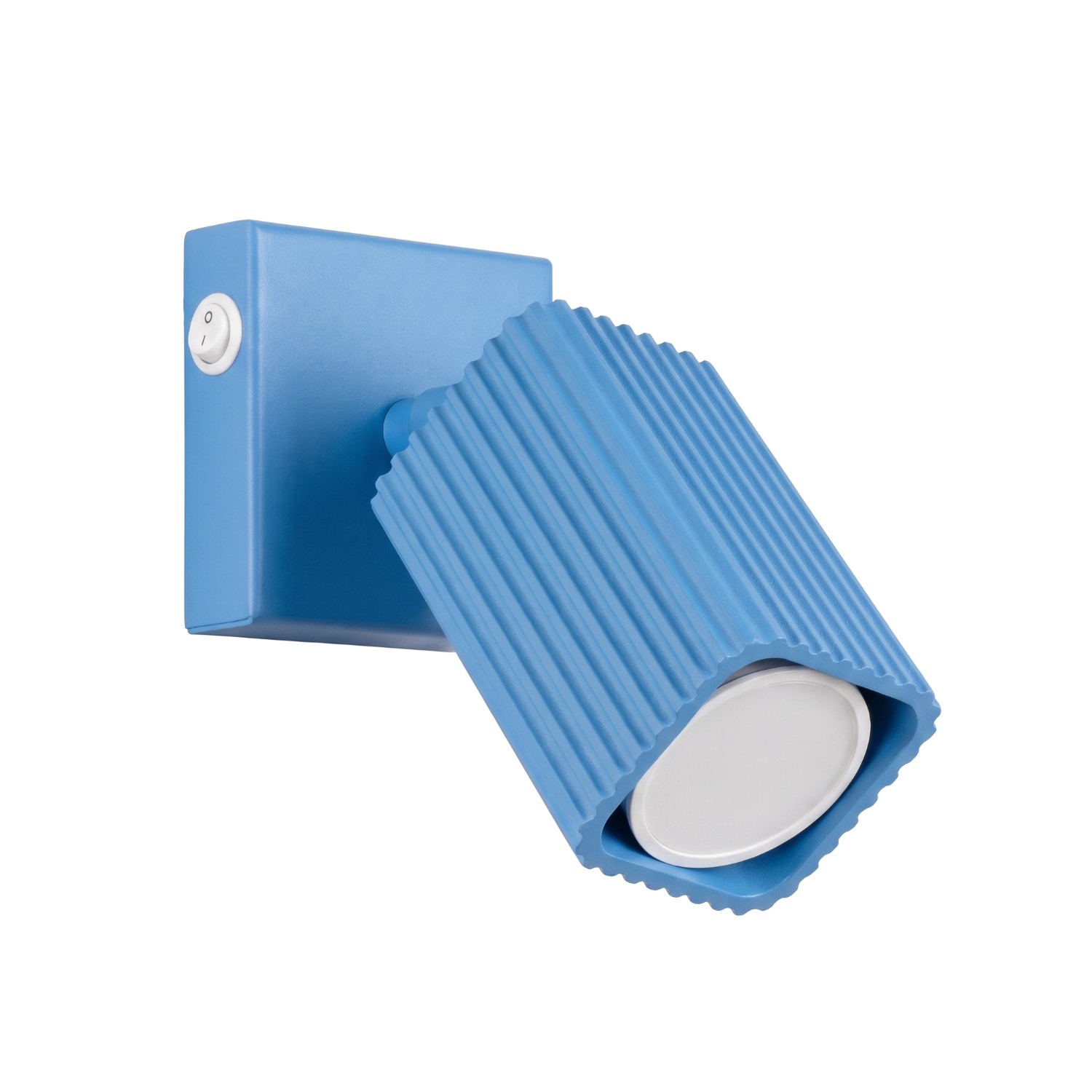 Wandleuchte Rayo Himmelblau Mit Schalter 1xgu10 Sollux