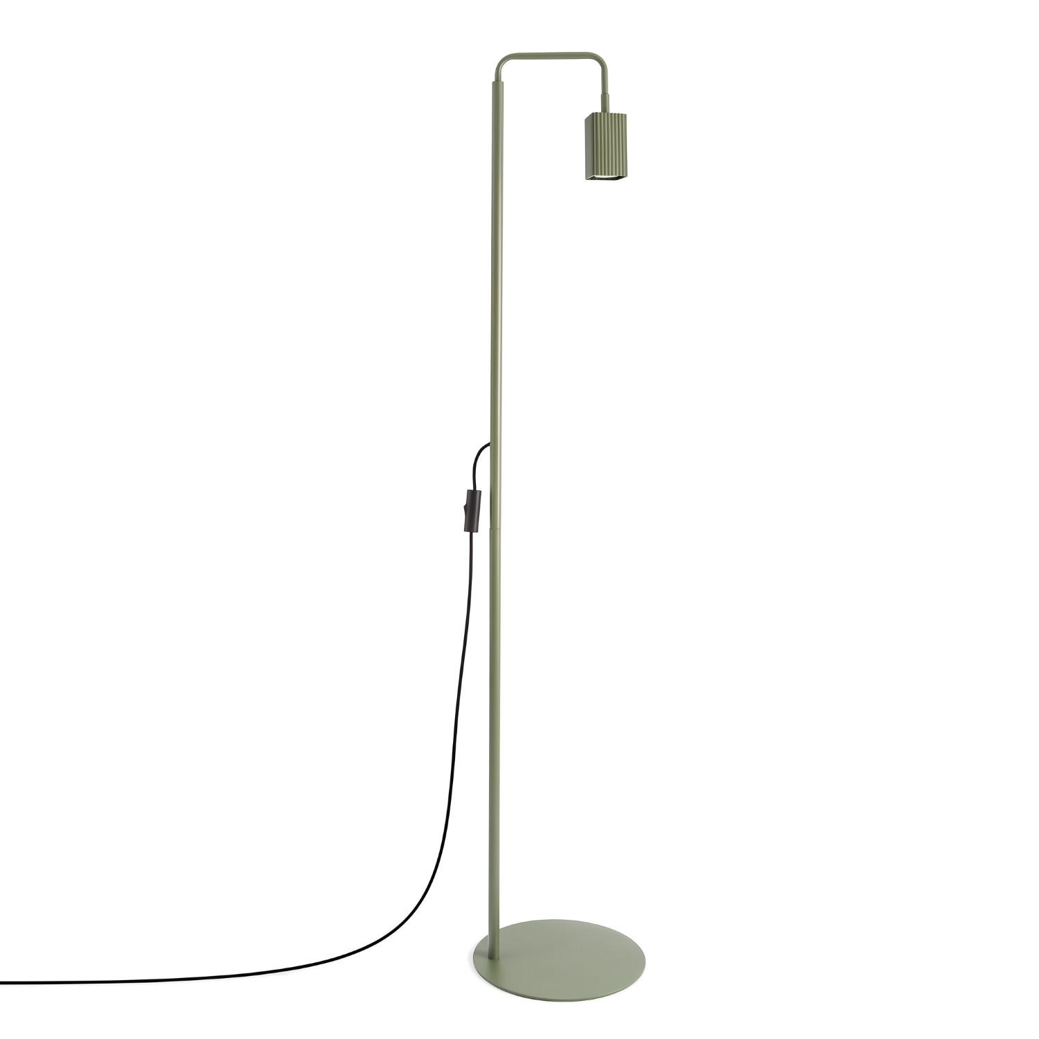 Stehlampe Rayo 1 Olivgrün Aluminium 1xgu10 30cm Sollux