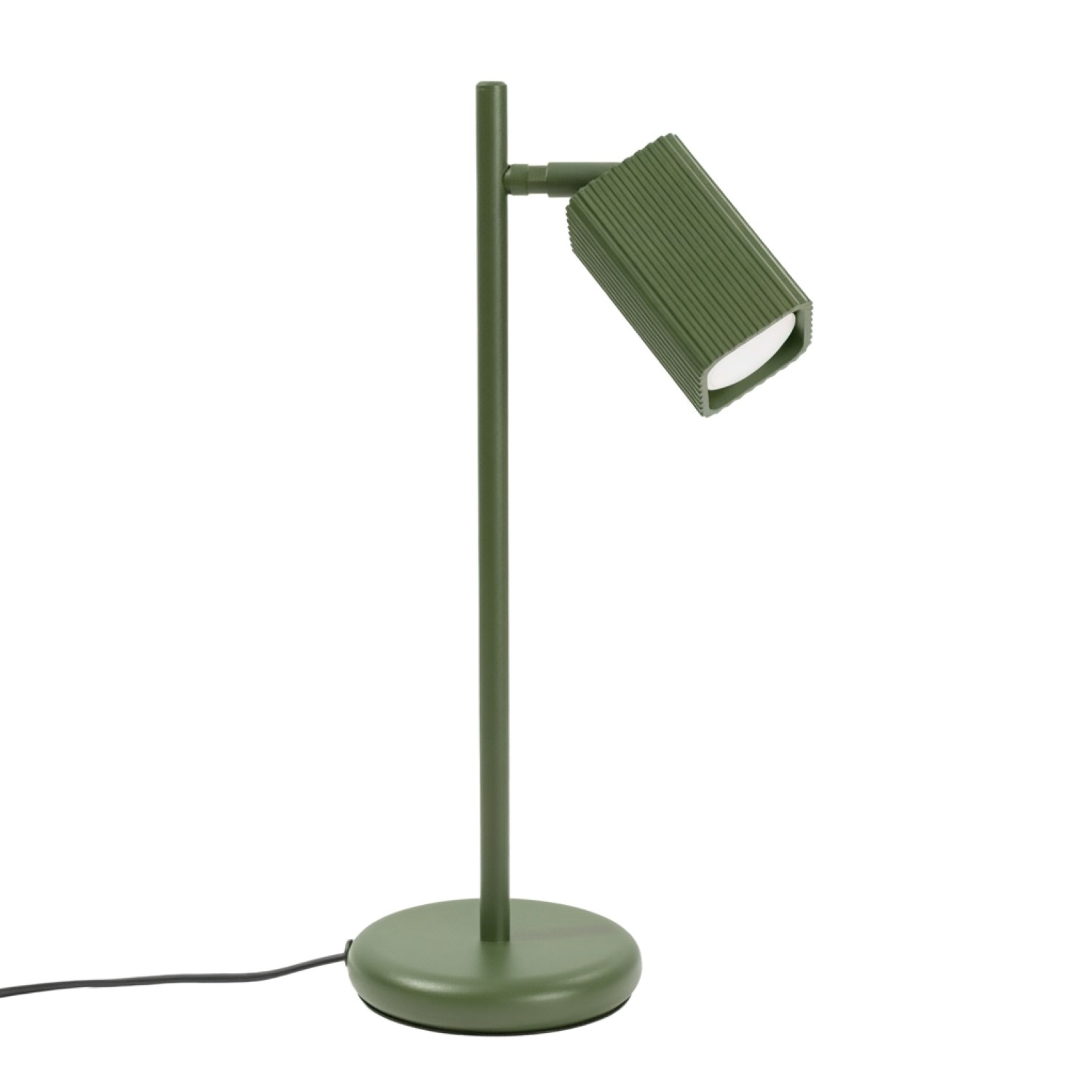 Tischlampe Rayo Olivgrün Aluminium 1xgu10 14.5cm Sollux