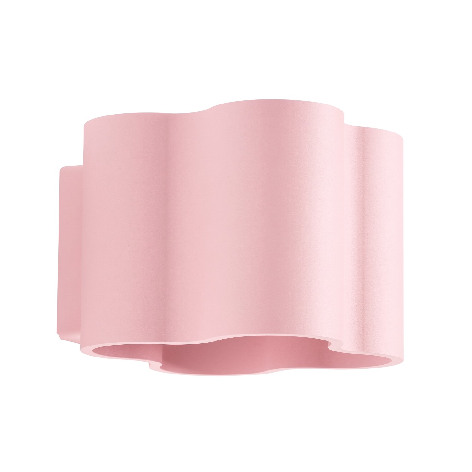 Wandleuchte Ovio Rosa Aluminium 1xg9 12cm Sollux