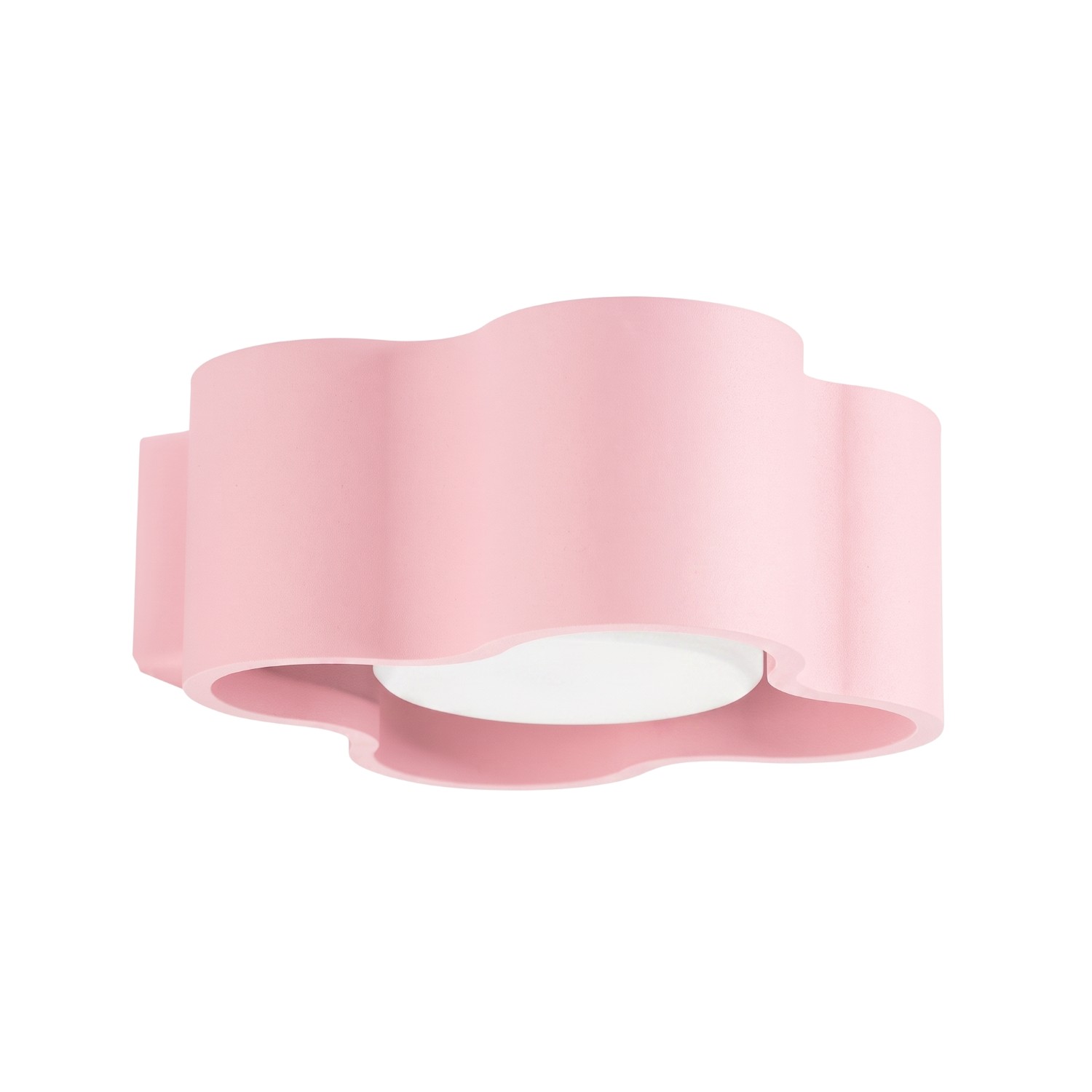 Wandleuchte Ovio Rosa Aluminium 1xgx53 12cm Sollux