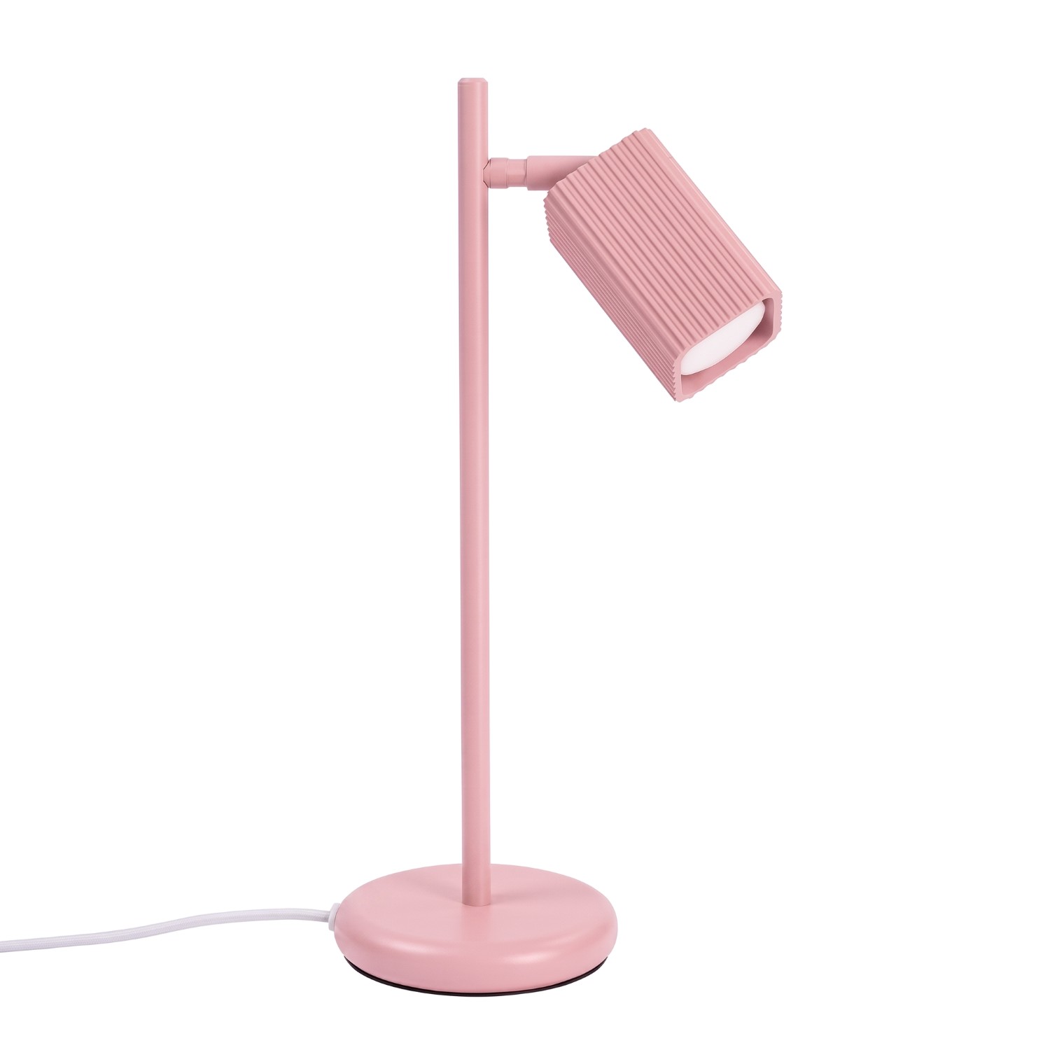 Tischlampe Rayo Rosa Aluminium 1xgu10 14.5cm Sollux