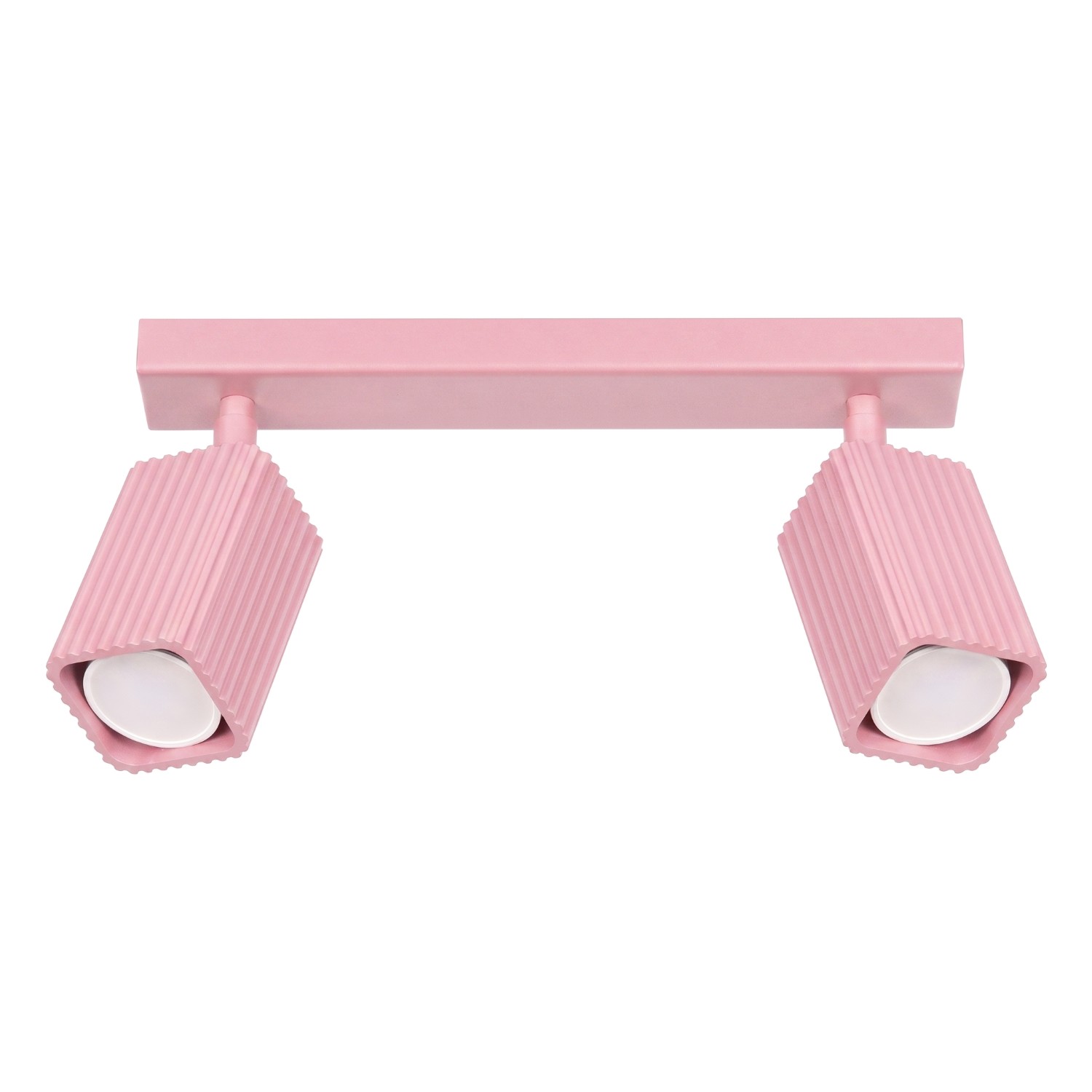 Deckenleuchte Rayo 2 Rosa Aluminium 2xgu10 30cm Sollux