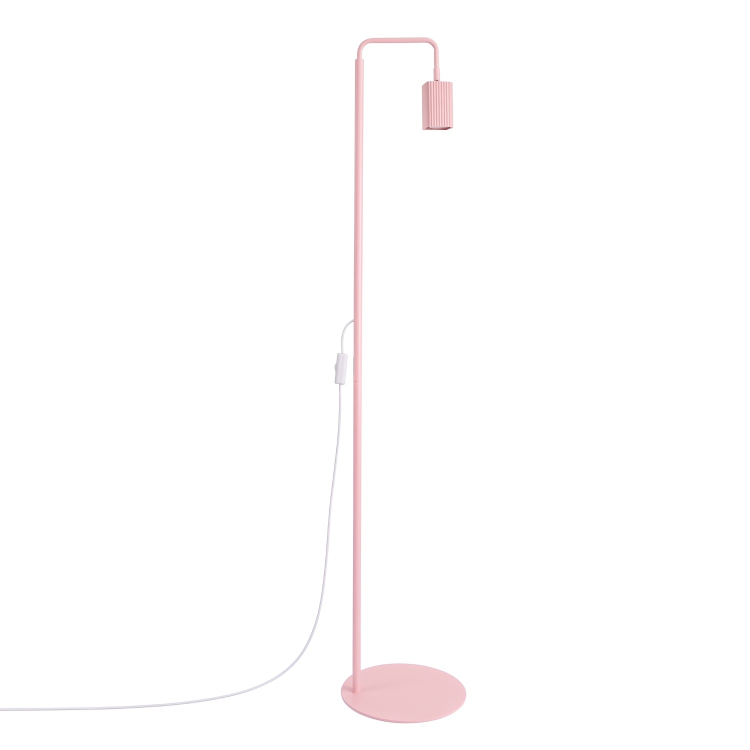 Stehlampe Rayo 1 Rosa Aluminium 1xgu10 30cm Sollux