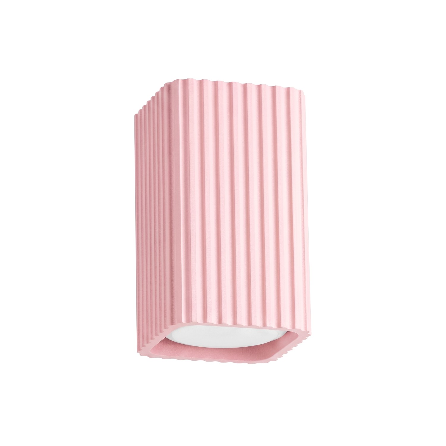 Deckenleuchte Rayo 10 Rosa Aluminium 1xgu10 6cm Sollux
