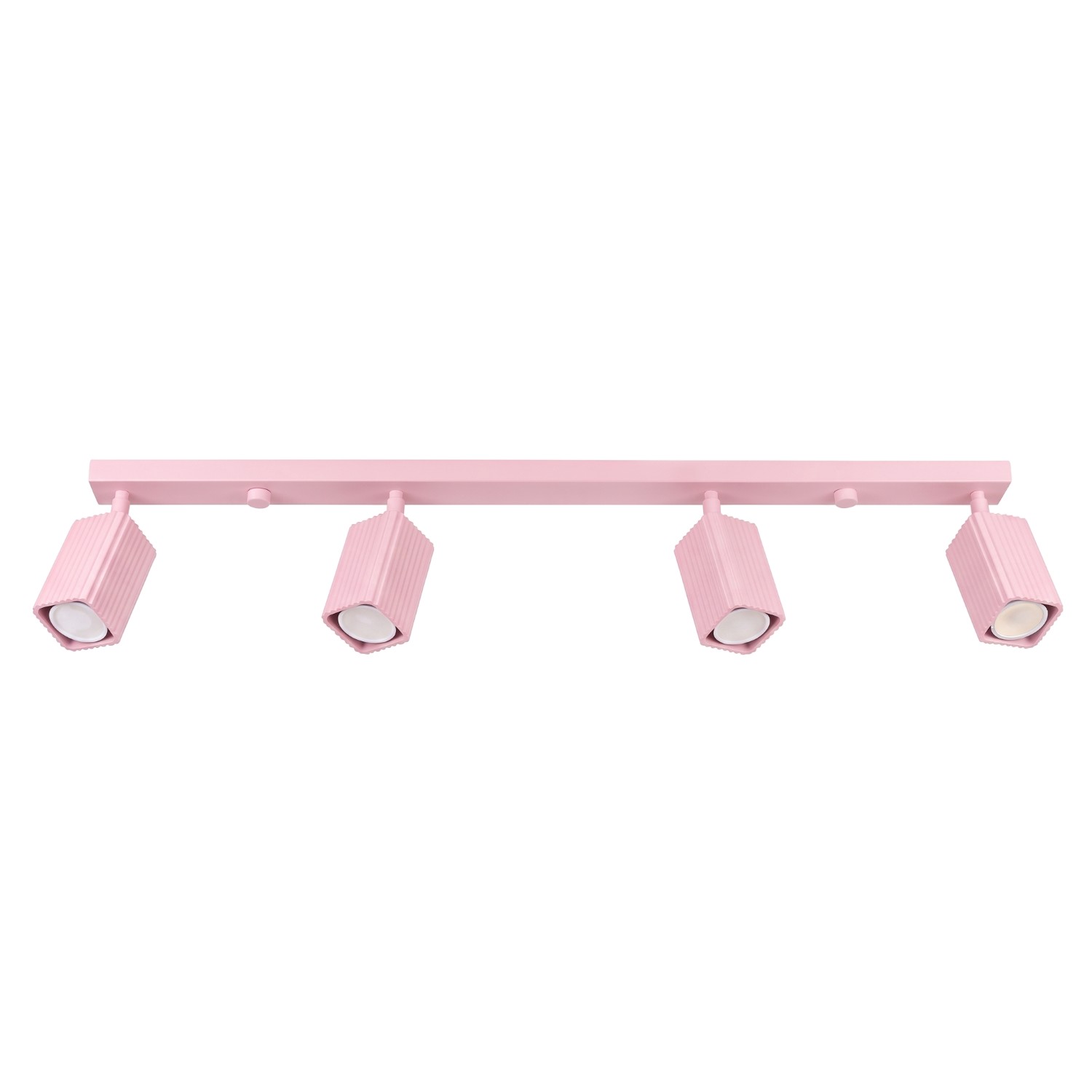 Deckenleuchte Rayo 4l Rosa Aluminium 4xgu10 81cm Sollux