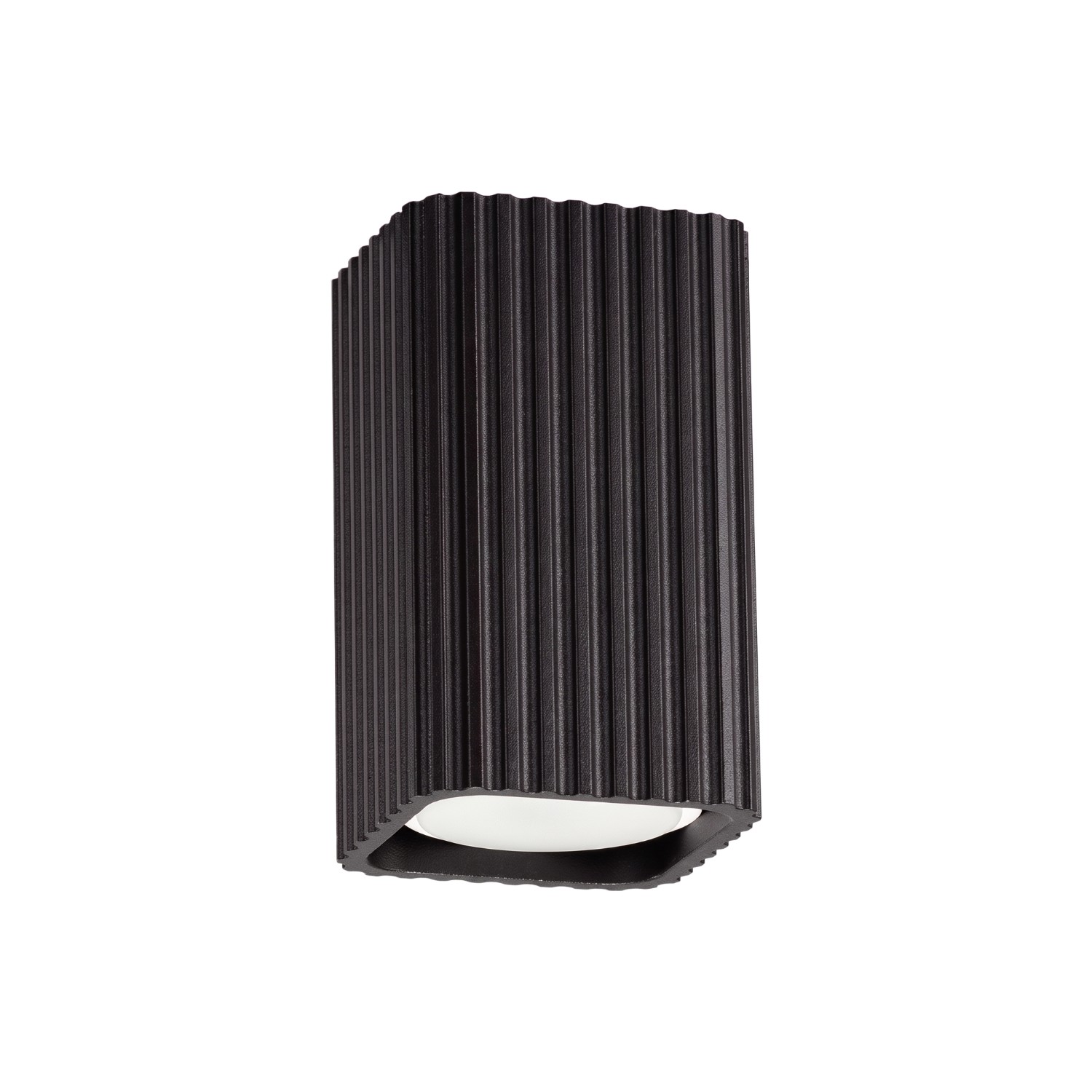 Deckenleuchte Rayo 10 Schwarz Aluminium 1xgu10 6cm Sollux