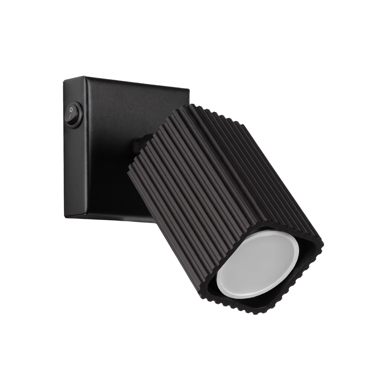 Wandleuchte Rayo Schwarz Mit Schalter 1xgu10 Sollux