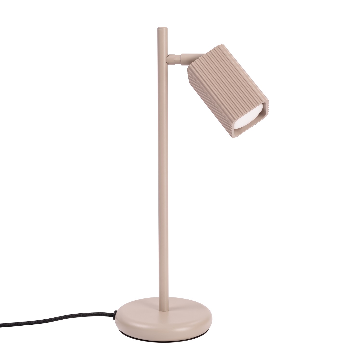 Tischlampe Rayo Taupe Aluminium 1xgu10 14.5cm Sollux