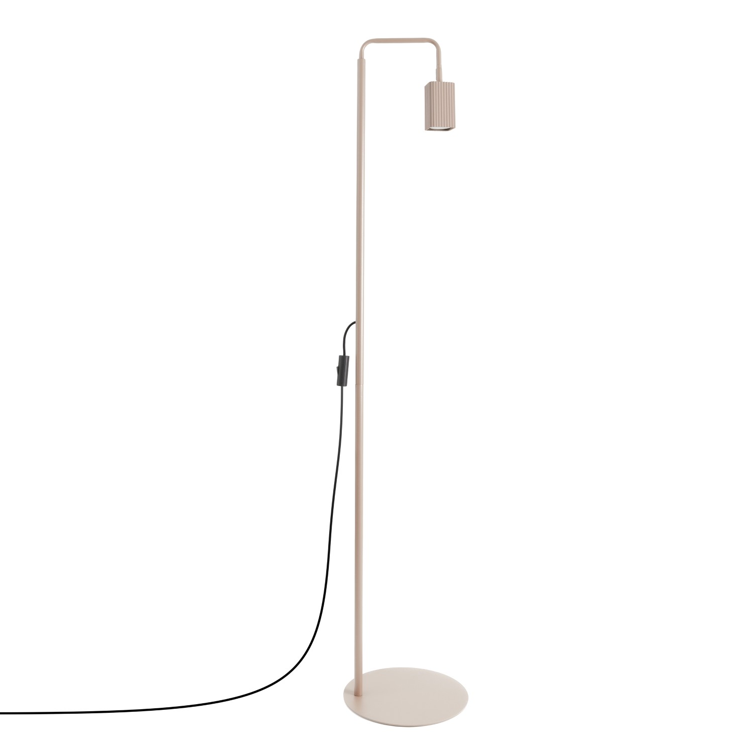 Stehlampe Rayo 1 Taupe Aluminium 1xgu10 30cm Sollux
