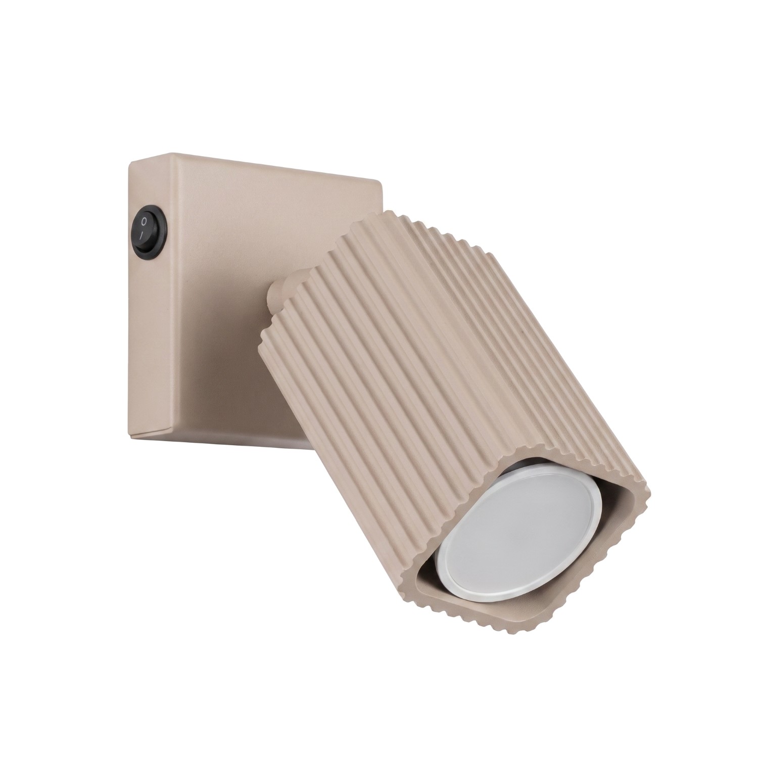Wandleuchte Rayo Taupe Mit Schalter 1xgu10 Sollux