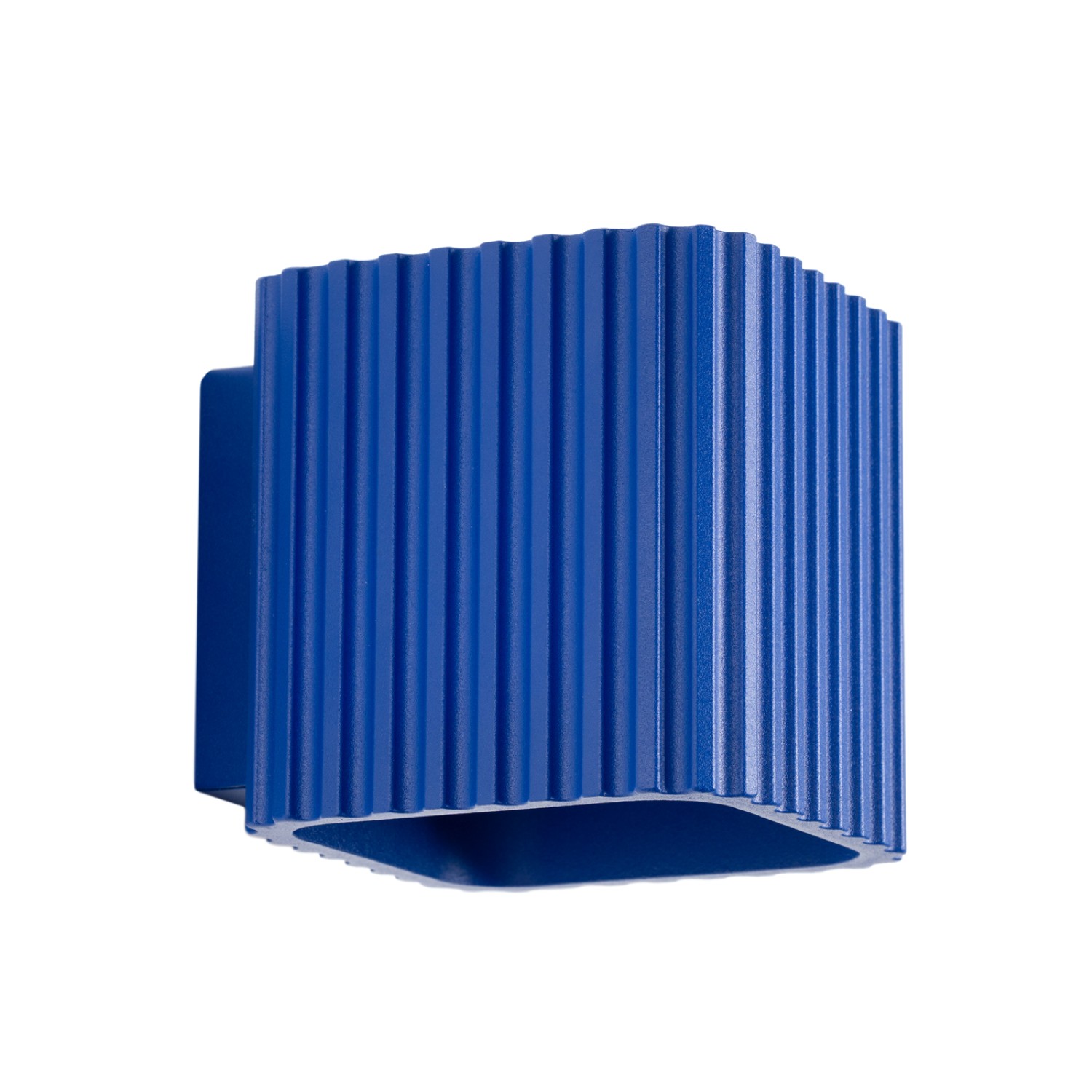 Wandleuchte Riff Ultramarin Aluminium 1xg9 10cm Sollux