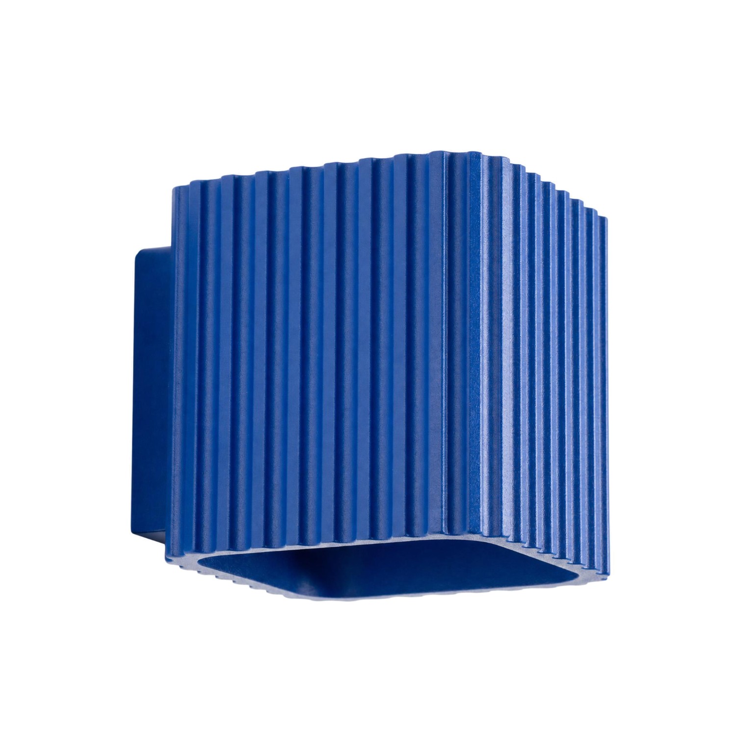 Wandleuchte Riff Ultramarin Aluminium 1xgx53 10cm Sollux