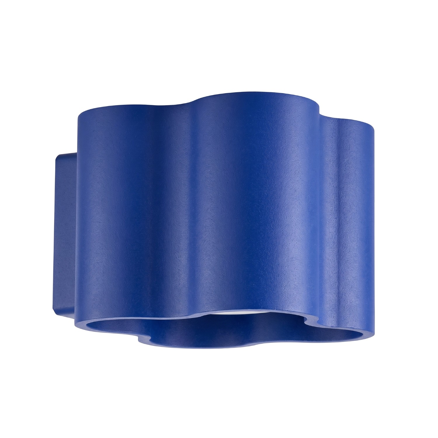 Wandleuchte Ovio Ultramarin Aluminium 1xg9 12cm Sollux