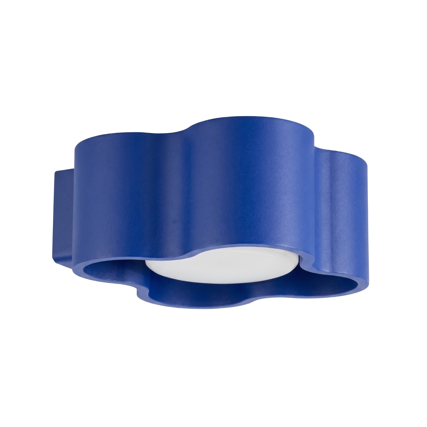 Wandleuchte Ovio Ultramarin Aluminium 1xgx53 12cm Sollux