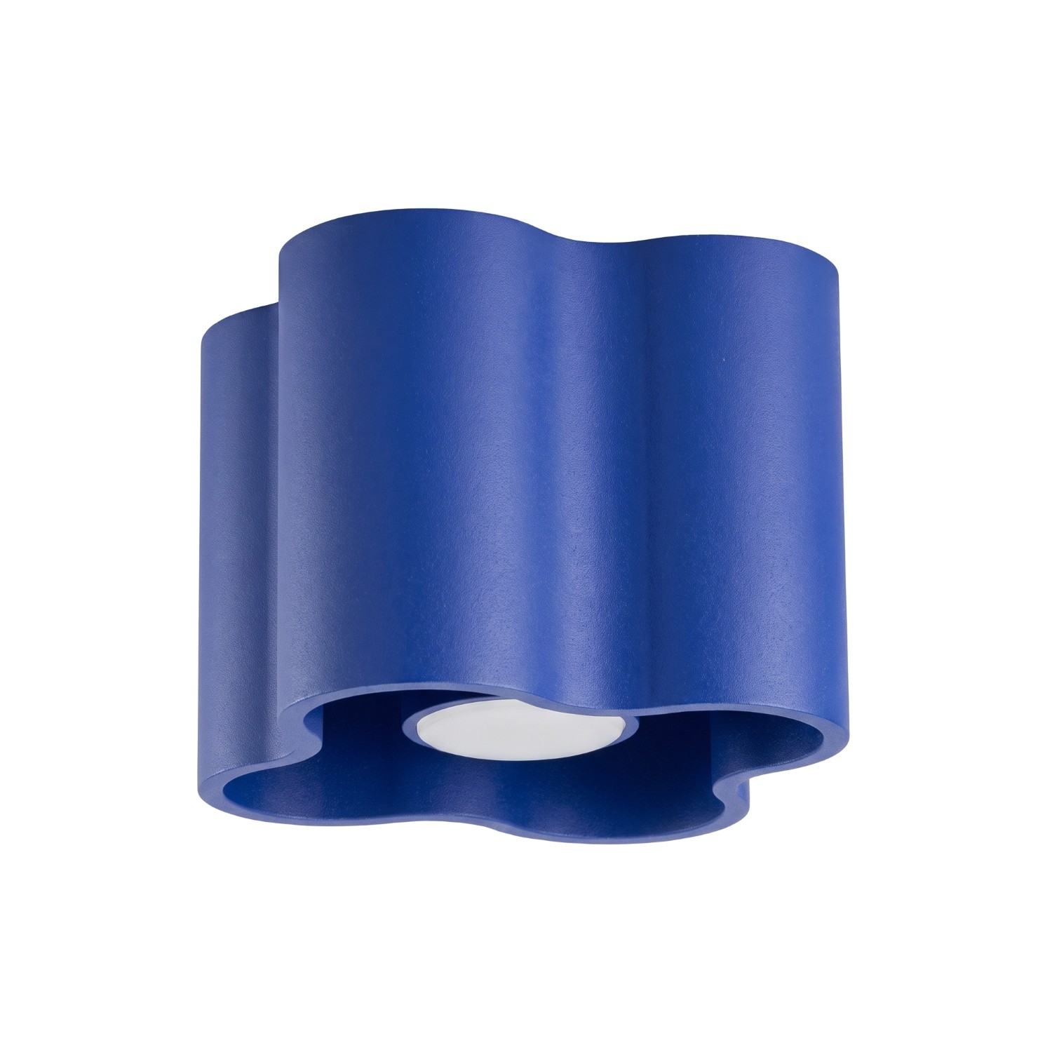 Deckenleuchte Ovio 1 Ultramarin Aluminium 1xgu10 12cm Sollux