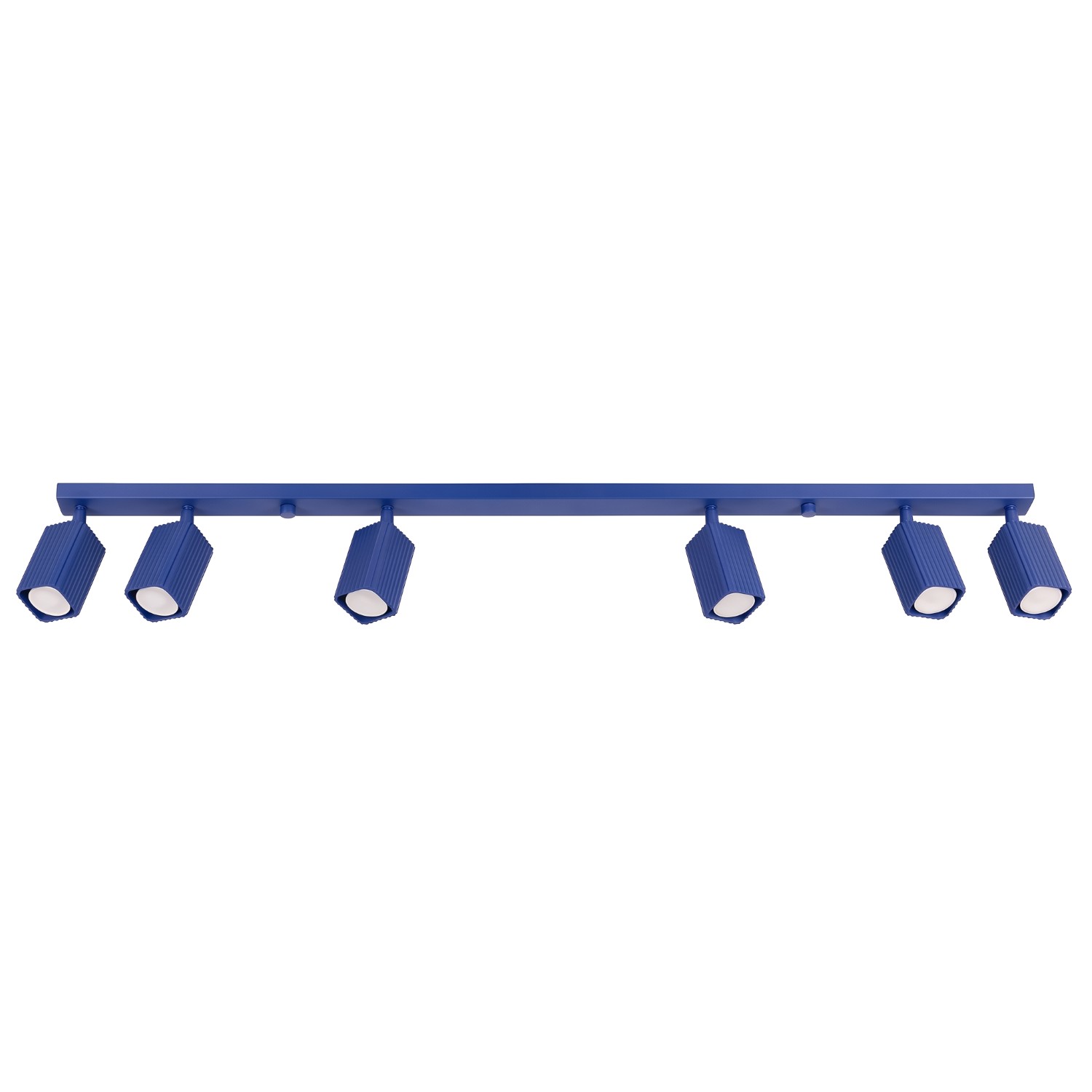Deckenleuchte Rayo 6l Ultramarin Aluminium 6xgu10 117cm Sollux
