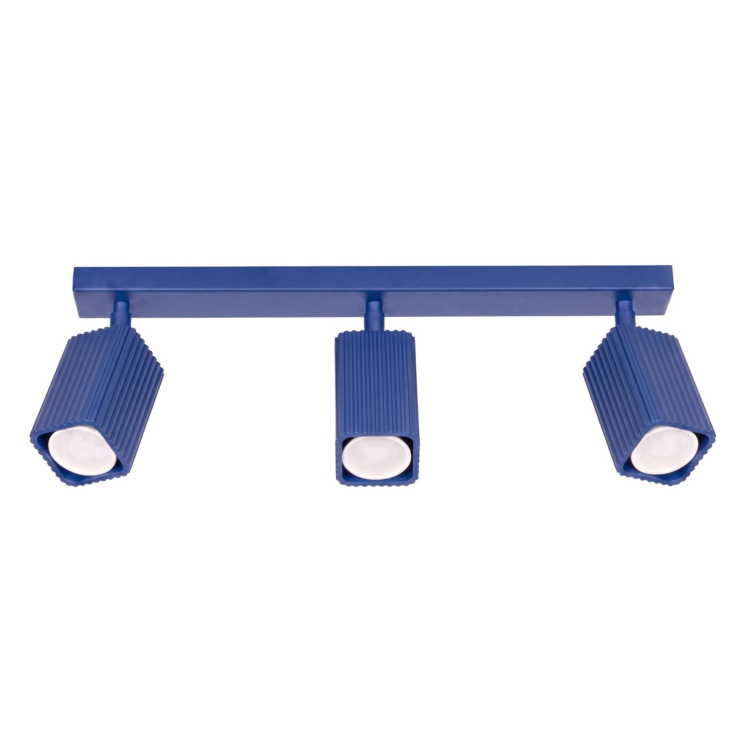 Deckenleuchte Rayo 3l Ultramarin Aluminium 3xgu10 45cm Sollux