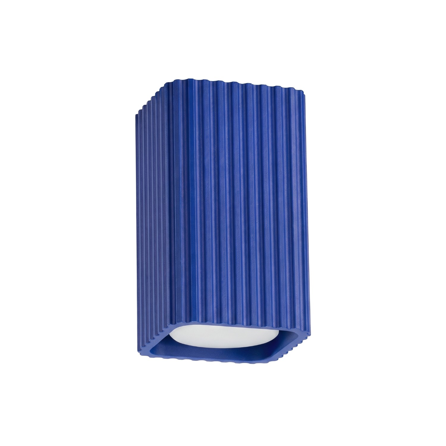 Deckenleuchte Rayo 10 Ultramarin Aluminium 1xgu10 6cm Sollux