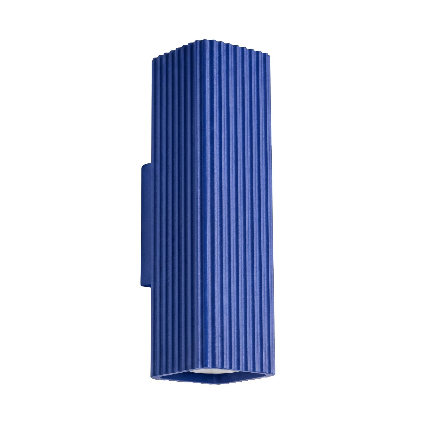 Wandleuchte Rayo 20 Ultramarin Aluminium 2xgu10 6cm Sollux