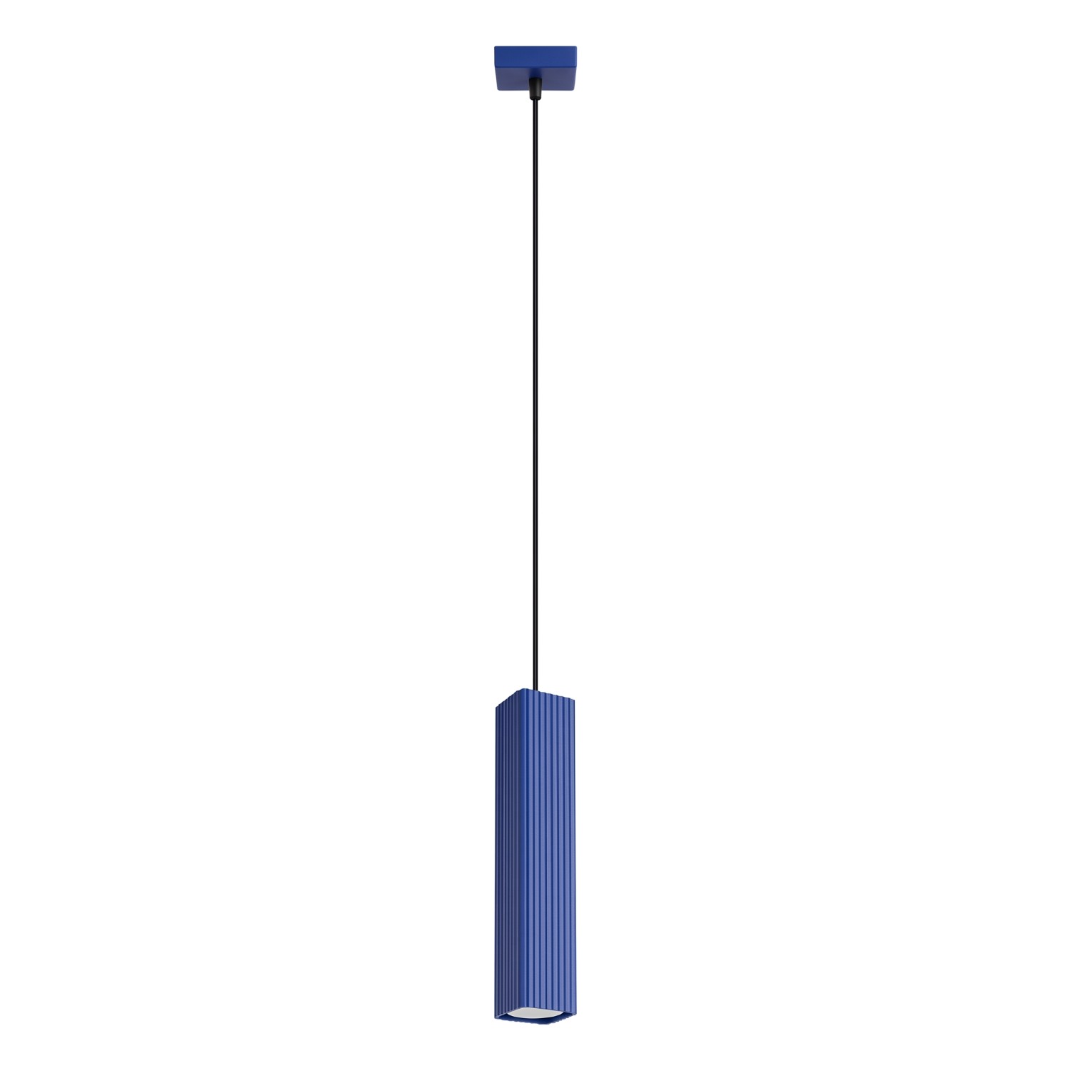 Pendelleuchte Rayo 1 Ultramarin Aluminium 1xgu10 8cm Sollux