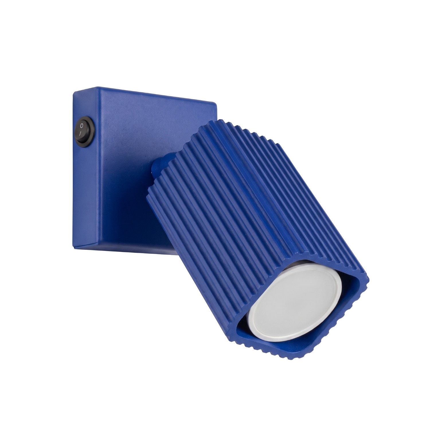 Wandleuchte Rayo Ultramarin Mit Schalter 1xgu10 Sollux