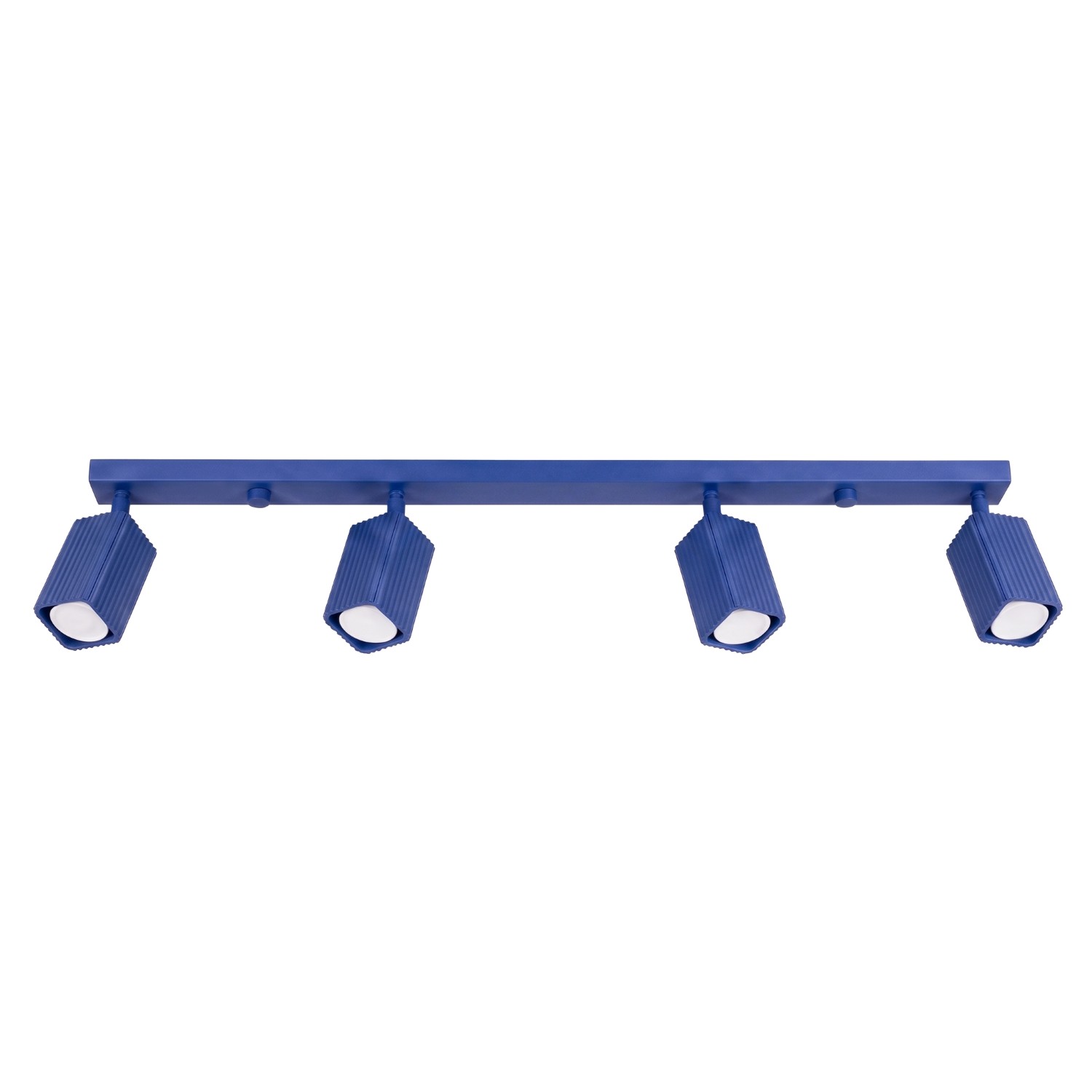 Deckenleuchte Rayo 4l Ultramarin Aluminium 4xgu10 81cm Sollux