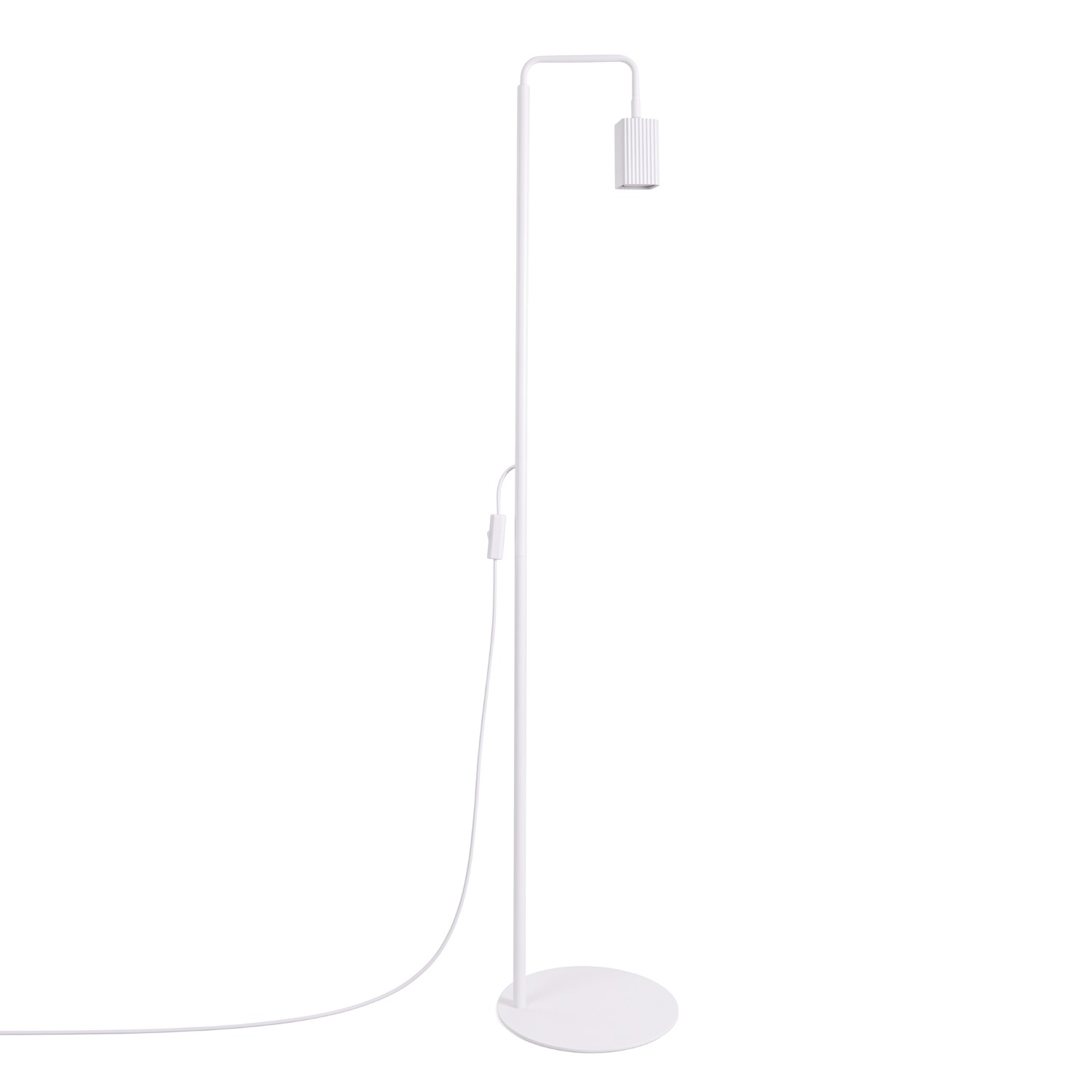 Stehlampe Rayo 1 Weiß Aluminium 1xgu10 30cm Sollux