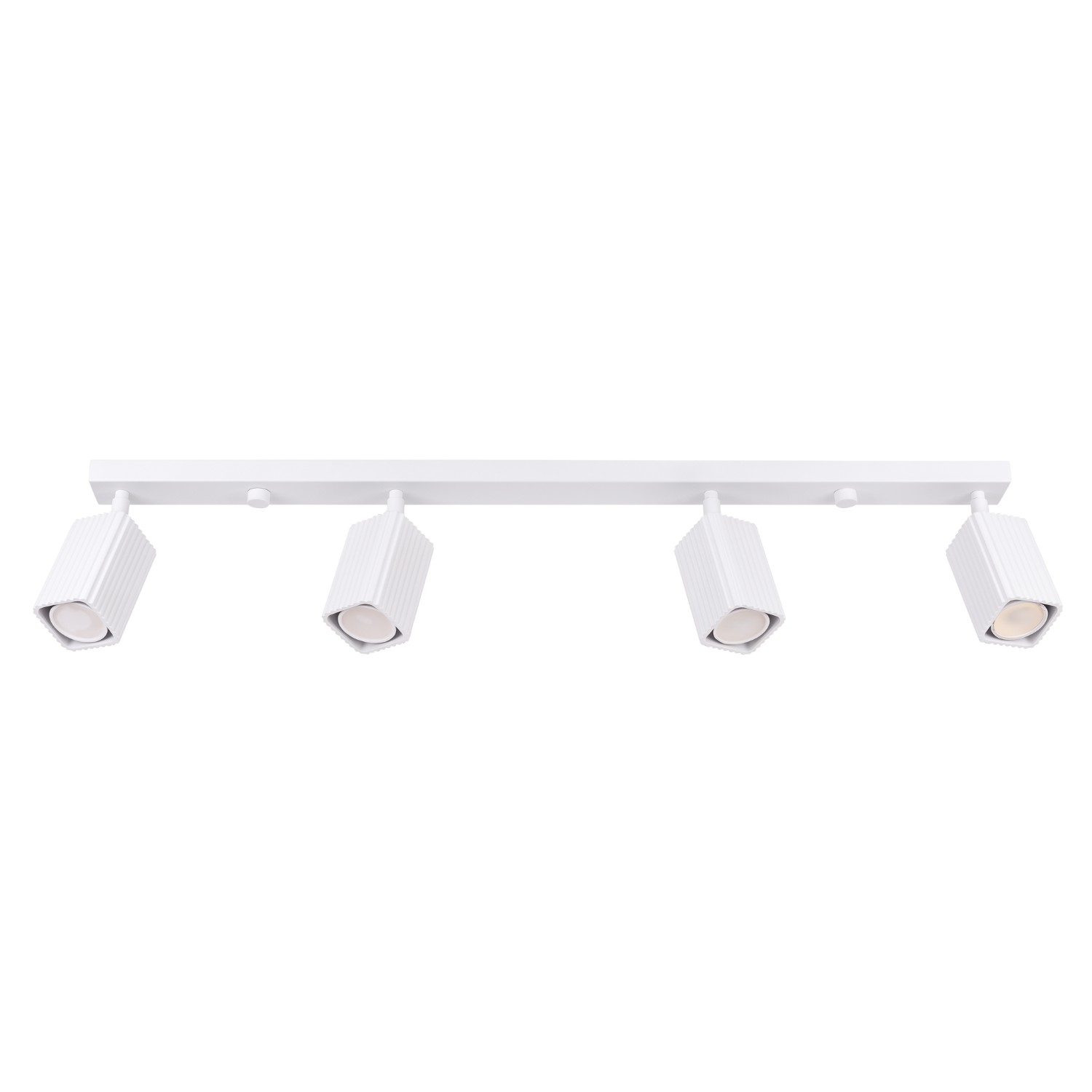 Deckenleuchte Rayo 4l Weiß Aluminium 4xgu10 81cm Sollux