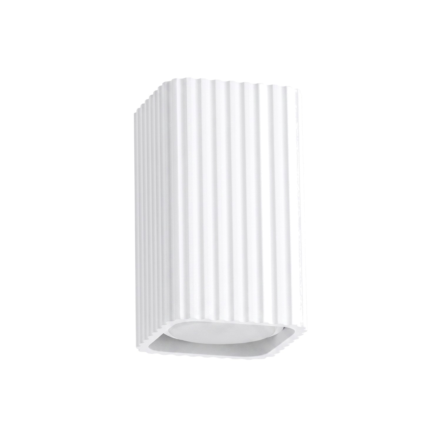 Deckenleuchte Rayo 10 Weiß Aluminium 1xgu10 6cm Sollux