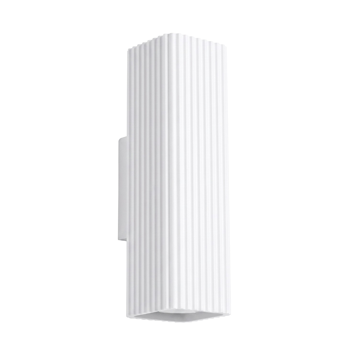 Wandleuchte Rayo 20 Weiß Aluminium 2xgu10 6cm Sollux