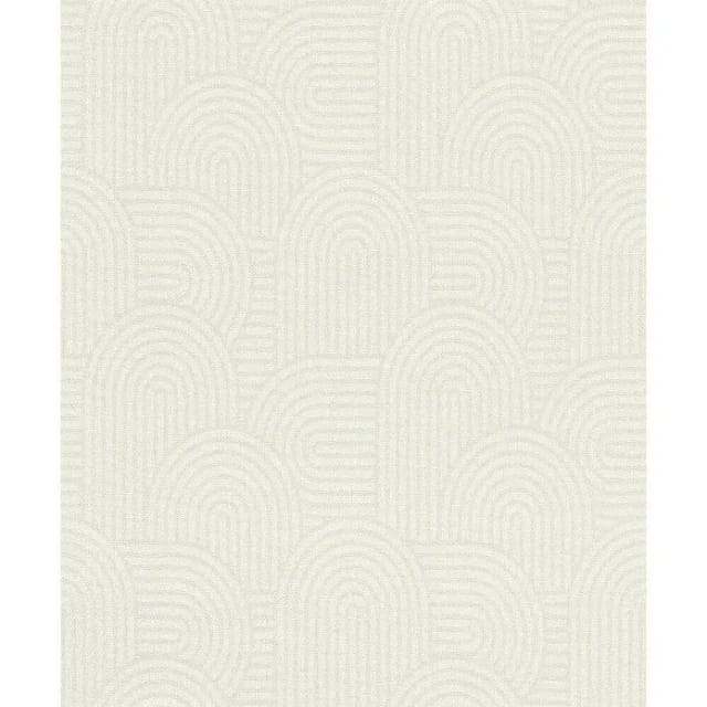 Rasch - Vliestapete Color Your Life 634136 Retro Vintage Tapete 10.05 X 0.53 M Beige Tapete Für Wohnzimmer Schlafzimmer Küche Flur Eingangshalle