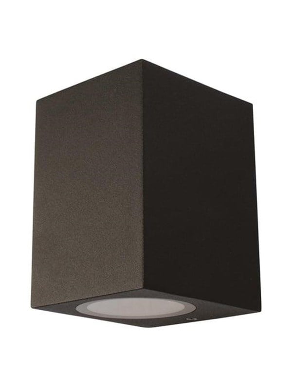 Scan Products Lara CCT LED Wandleuchte Schwarz 2700K3000K4000K 420 lm 48W dimmbar IP54