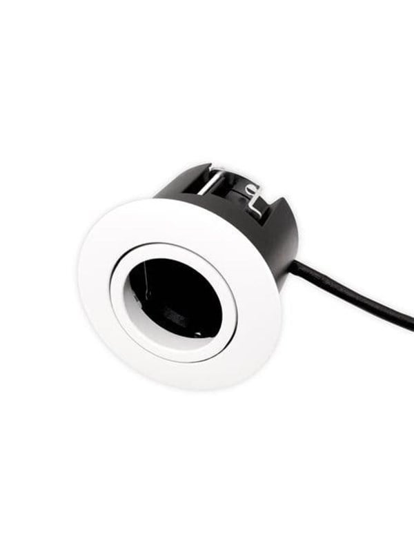 Scan Products Luna Quick Install 20 Downlight ISO GU10 Matt Wei IP44
