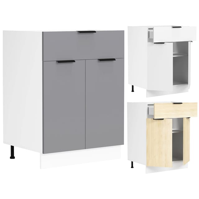 Küchenschrank B60 Cm Unterschrank Fasola
