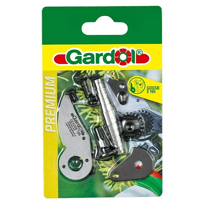 Gardol Ersatzteil-Set (Passend für: Premium Gartenschere GDGSB 195)