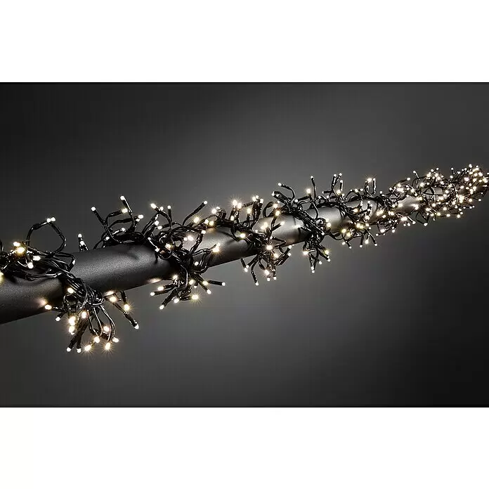 Konstsmide LED-Clusterlichterkette (Außen, Länge: 10,8 m, 768 Stk., Netzbetrieben)